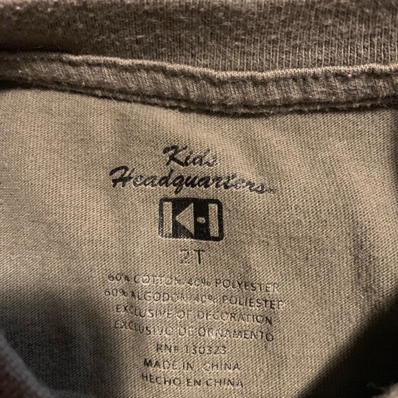 ISO DINOSAUR T-REX KIDS LONG SLEEVE T-SHIRT - Picture 4 of 4